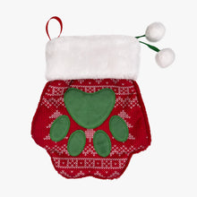 Load image into Gallery viewer, KONG Holiday Stocking Paw
