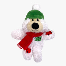 Load image into Gallery viewer, KONG Holiday Cat Softies Bear Assorted
