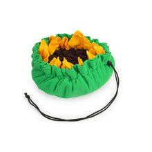 Load image into Gallery viewer, All For Paws Dig It Sunflower Snuffle Mat Foldable 60x60cm
