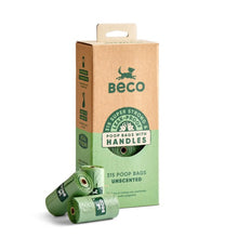 Load image into Gallery viewer, Beco Unscented Recyled Poop Bags with Handles x 315 Pack
