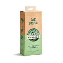 Load image into Gallery viewer, Beco Unscented Recyled Poop Bags with Handles x 315 Pack
