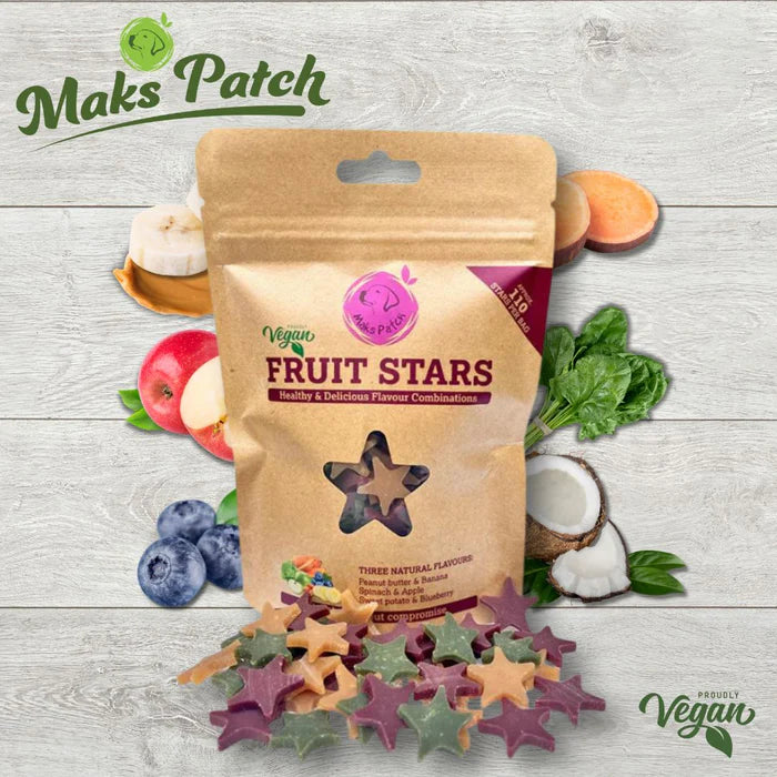 Maks Patch Fruit Stars