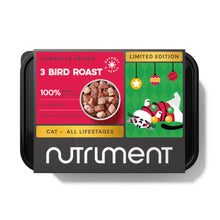 Load image into Gallery viewer, Cat Raw 3 Bird Roast 500g - Christmas Limited Edition
