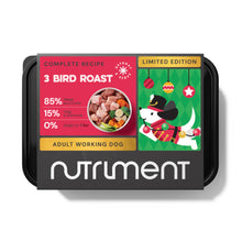 Load image into Gallery viewer, Raw 3 Bird Roast 500g - Christmas Limited Edition
