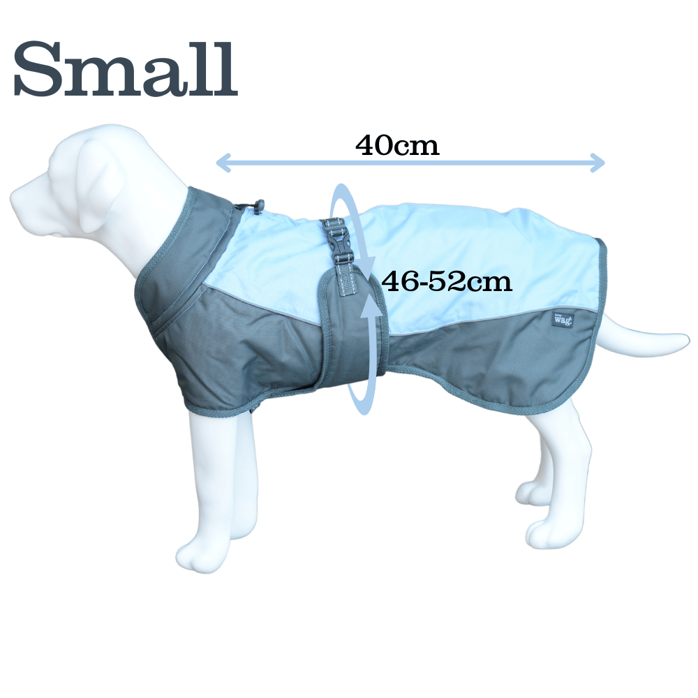 Henry Wag Waterproof Dog Coat