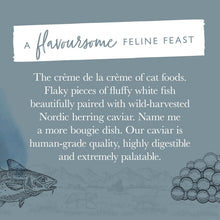 Load image into Gallery viewer, Eden Feline Feast White Fish &amp; Herring Caviar 1.5kg
