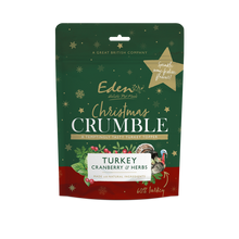 Load image into Gallery viewer, Eden Christmas Crumble Treat 50G
