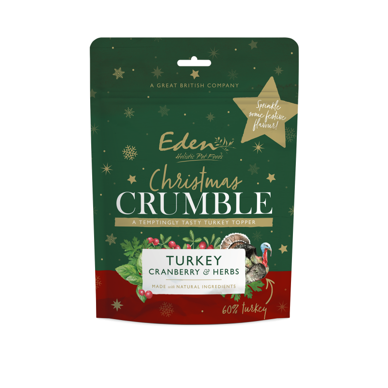 Eden Christmas Crumble Treat 50G