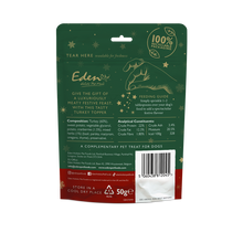 Load image into Gallery viewer, Eden Christmas Crumble Treat 50G
