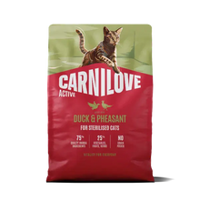 Load image into Gallery viewer, NEW ACTIVE DUCK &amp; PHEASANT CAT FOOD

