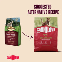 Load image into Gallery viewer, NEW ACTIVE DUCK &amp; PHEASANT CAT FOOD
