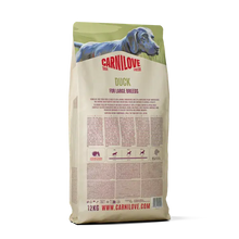 Load image into Gallery viewer, NEW TRUE FRESH DUCK DOG FOOD FOR LARGE BREEDS
