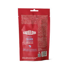Load image into Gallery viewer, NEW SALMON WITH CATNIP CRUNCHY CAT TREATS 50g
