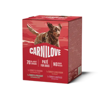 Load image into Gallery viewer, NEW DOG POUCH PATÉ MULTIPACK (4 X 300G)
