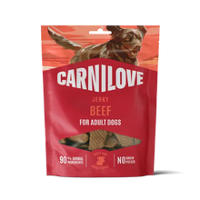 Load image into Gallery viewer, NEW BEEF FILLET JERKY DOG TREATS 100g
