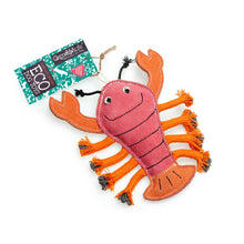 Load image into Gallery viewer, Larry the Lobster, Eco toy
