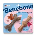 Load image into Gallery viewer, Benebone Puppy 2-Pack - Maplestick/Zaggler Bacon
