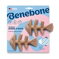 Load image into Gallery viewer, Benebone Puppy 2-Pack - Fishbone
