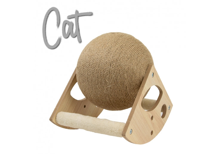 LARGE GLOBE CAT SCRATCHER