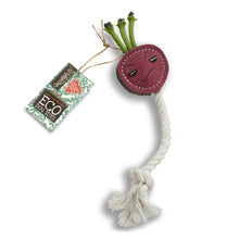 Load image into Gallery viewer, Ruby the Radish, Eco Dog Toy
