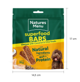 Load image into Gallery viewer, Country Hunter Superfood Bars Chicken with Coconut &amp; Chia Seeds 70g
