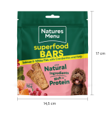 Load image into Gallery viewer, Country Hunter Superfood Bars Salmon &amp; White Fish with Cranberries &amp; Kelp 70g
