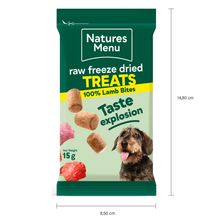 Load image into Gallery viewer, Raw Freeze Dried Bites Lamb 15g
