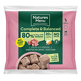 Load image into Gallery viewer, Complete &amp; Balanced Nuggets 80/20 Turkey with Venison 1kg
