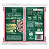 Load image into Gallery viewer, Complete &amp; Balanced Nuggets 80/20 Turkey with Venison 1kg
