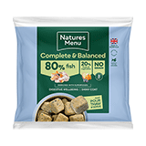 Load image into Gallery viewer, Complete &amp; Balanced Nuggets 80/20 Fish 1kg
