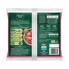 Load image into Gallery viewer, Complete &amp; Balanced Nuggets 80/20 Pork 1 kg
