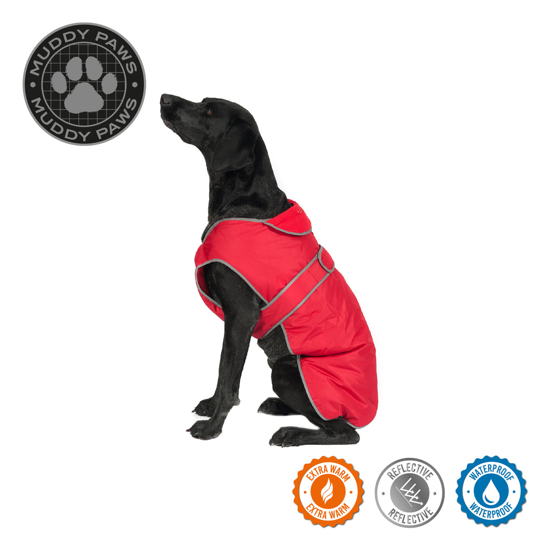 STORMGUARD DOG COAT RED