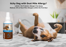 Load image into Gallery viewer, LUCAA+ Pet Probiotic Allergen-Free - 300ml Spray
