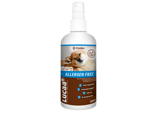 LUCAA+ Pet Probiotic Allergen-Free - 300ml Spray