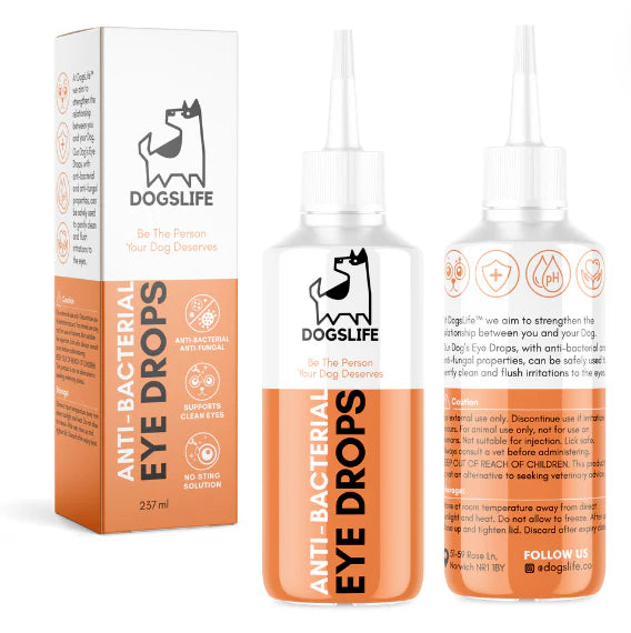 Dogslife Antibacterial Eyewash Drops