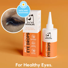 Load image into Gallery viewer, Dogslife Antibacterial Eyewash Drops
