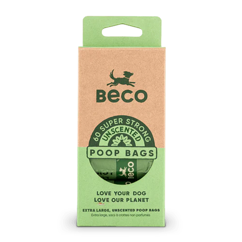 Large Poop Bags Unscented 60 bags