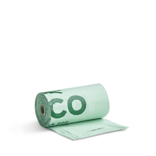 Beco Home Compostable Poop Bags - 1 Roll
