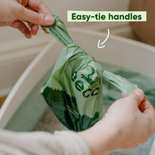 Load image into Gallery viewer, BECO Cat Poop Bags with Handles 60 scoop friendly bags
