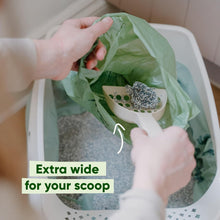 Load image into Gallery viewer, BECO Cat Poop Bags with Handles 60 scoop friendly bags
