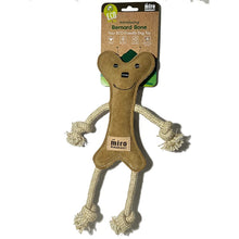 Load image into Gallery viewer, Eco Dog Toy - Bernard Bone
