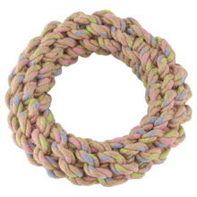 Load image into Gallery viewer, Hemp Rope Jungle Ring
