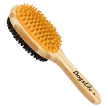 Load image into Gallery viewer, Dogslife Bamboo Dog Brush
