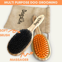 Load image into Gallery viewer, Dogslife Bamboo Dog Brush
