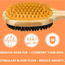 Load image into Gallery viewer, Dogslife Bamboo Dog Brush
