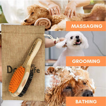 Load image into Gallery viewer, Dogslife Bamboo Dog Brush
