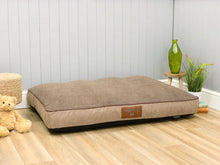 Load image into Gallery viewer, Burley Dog Mattress - Toffee Fudge, X-Large
