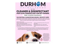 Load image into Gallery viewer, DAF - CLEANER &amp; DISINFECTANT - 5LTR
