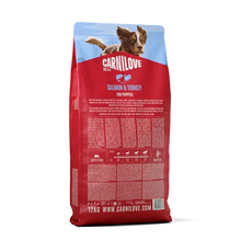 Load image into Gallery viewer, NEW ACTIVE SALMON &amp; TURKEY PUPPY FOOD
