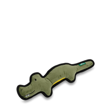 Load image into Gallery viewer, Beco Plush Crocodile Dog Toy
